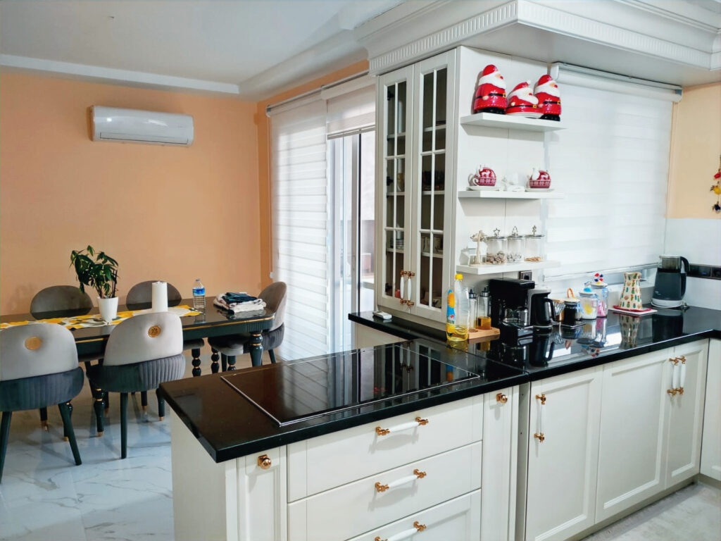 Custom kitchen joinery