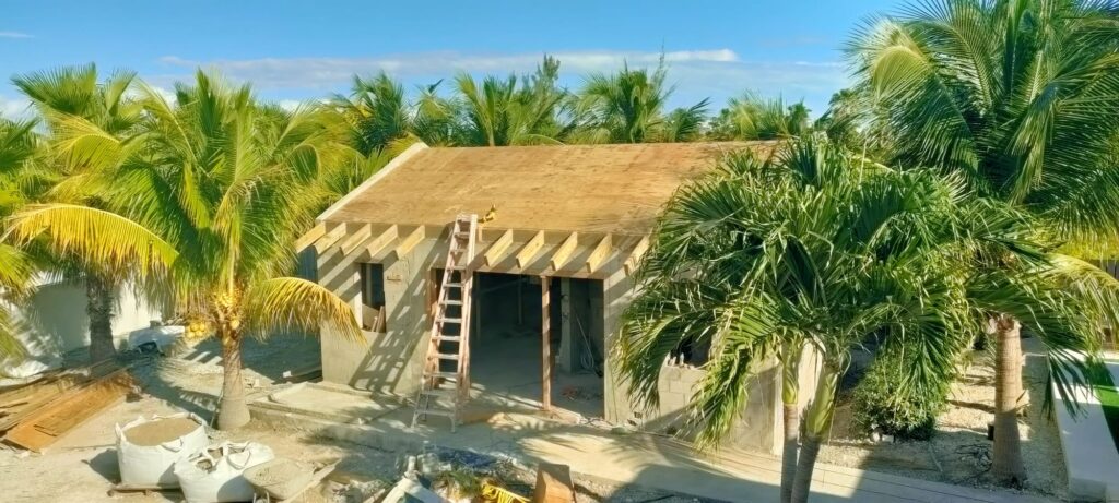 Residential construction